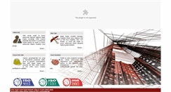Desktop Screenshot of basakins.com.tr
